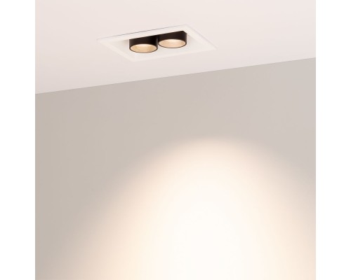Светильник MS-ORIENT-BUILT-TURN-TC-S67x90-5W Warm3000 (WH-BK, 30 deg, 230V) 031928 Arlight Светильник MS-ORIENT-BUILT-TURN-TC-S67x90-5W Warm3000 (WH-BK, 30 deg, 230V) 031928 Arlight