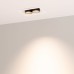 Светильник MS-ORIENT-BUILT-TURN-TC-S67x90-5W Warm3000 (WH-BK, 30 deg, 230V) 031928 Arlight