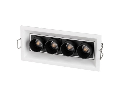 Светильник MS-ORIENT-BUILT-TURN-TC-S67x150-10W Warm3000 (WH-BK, 30 deg, 230V) 031929 Arlight Светильник MS-ORIENT-BUILT-TURN-TC-S67x150-10W Warm3000 (WH-BK, 30 deg, 230V) 031929 Arlight