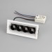 Светильник MS-ORIENT-BUILT-TURN-TC-S67x150-10W Warm3000 (WH-BK, 30 deg, 230V) 031929 Arlight