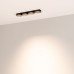 Светильник MS-ORIENT-BUILT-TURN-TC-S67x150-10W Warm3000 (WH-BK, 30 deg, 230V) 031929 Arlight