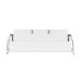 Светильник MS-ORIENT-BUILT-TURN-TC-S67x150-10W Warm3000 (WH-BK, 30 deg, 230V) 031929 Arlight
