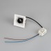 Светильник MS-ORIENT-BUILT-TURN-TC-S67x67-3W Day4000 (WH-BK, 30 deg, 230V) 032220 Arlight