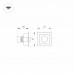 Светильник MS-ORIENT-BUILT-TURN-TC-S67x67-3W Day4000 (WH-BK, 30 deg, 230V) 032220 Arlight