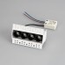 Светильник MS-ORIENT-BUILT-TRIMLESS-TC-S38x127-10W Day4000 (WH-BK, 30 deg, 230V) 032224 Arlight