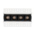 Светильник MS-ORIENT-BUILT-TRIMLESS-TC-S38x127-10W Day4000 (WH-BK, 30 deg, 230V) 032224 Arlight