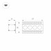 Светильник MS-ORIENT-BUILT-TRIMLESS-TC-S38x127-10W Day4000 (WH-BK, 30 deg, 230V) 032224 Arlight