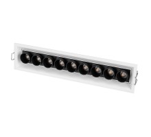 Светильник MS-ORIENT-BUILT-TURN-TC-S67x300-20W Day4000 (WH-BK, 30 deg, 230V) 032231 Arlight