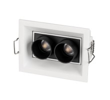 Светильник MS-ORIENT-BUILT-TURN-TC-S67x90-5W Day4000 (WH-BK, 30 deg, 230V) 032232 Arlight