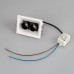 Светильник MS-ORIENT-BUILT-TURN-TC-S67x90-5W Day4000 (WH-BK, 30 deg, 230V) 032232 Arlight