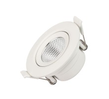 Светильник LTD-POLAR-TURN-R80-5W Day4000 (WH, 36 deg, 230V) 032309 Arlight