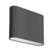Светильник SP-WALL-FLAT-S110x90-2x3W Day4000 (GR, 120 deg, 230V) 032411 Arlight