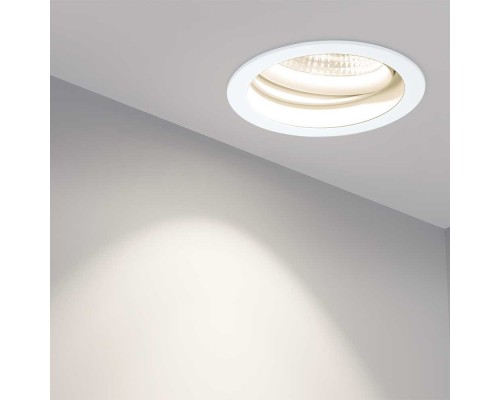 Светодиодный светильник LTD-140WH 25W Warm White 30deg 032618 Arlight Светодиодный светильник LTD-140WH 25W Warm White 30deg 032618 Arlight