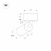 Светильник MAG-SPOT-ROTATE-45-R50-7W Warm3000 (BK, 24 deg, 24V) 032651 Arlight