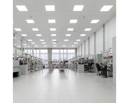 Светильник DL-TITAN-S600x600-40W Day4000-MIX (WH, 120 deg, 30-42V, 950mA) 032783 Arlight Светильник DL-TITAN-S600x600-40W Day4000-MIX (WH, 120 deg, 30-42V, 950mA) 032783 Arlight