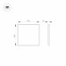 Светильник DL-TITAN-S600x600-40W Day4000-MIX (WH, 120 deg, 30-42V, 950mA) 032783 Arlight