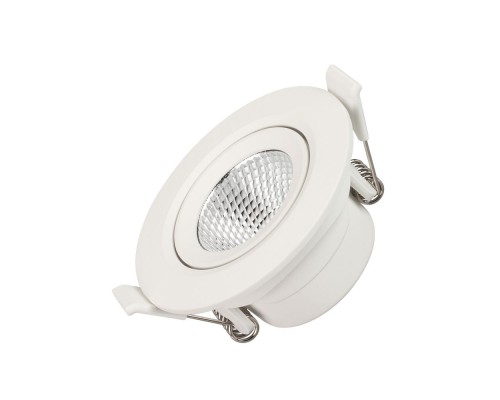 Светильник LTD-POLAR-TURN-R80-5W Warm3000 (WH, 36 deg, 230V) 032857 Arlight Светильник LTD-POLAR-TURN-R80-5W Warm3000 (WH, 36 deg, 230V) 032857 Arlight