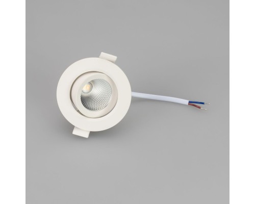 Светильник LTD-POLAR-TURN-R80-5W Warm3000 (WH, 36 deg, 230V) 032857 Arlight Светильник LTD-POLAR-TURN-R80-5W Warm3000 (WH, 36 deg, 230V) 032857 Arlight