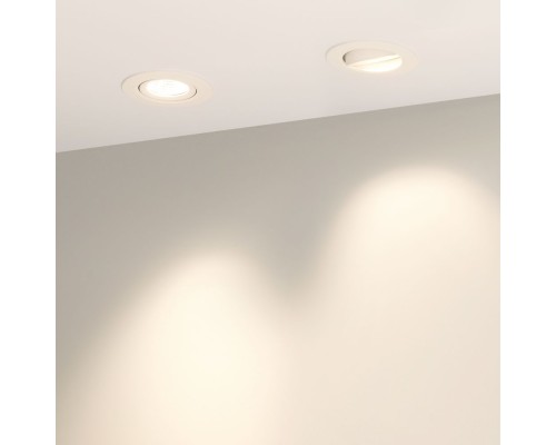 Светильник LTD-POLAR-TURN-R80-5W Warm3000 (WH, 36 deg, 230V) 032857 Arlight Светильник LTD-POLAR-TURN-R80-5W Warm3000 (WH, 36 deg, 230V) 032857 Arlight