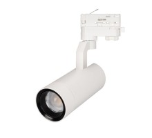 Светильник LGD-GELIOS-4TR-R67-20W Warm3000 (WH, 20-60 deg, 230V, DALI) 032935 Arlight