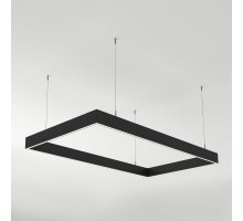 Светильник ALT-LINEAIR-RECTANGLE-FLAT-UPDOWN-DIM-1375x785-140W Day4000 (BK, 100 deg, 230V) 032996 Arlight