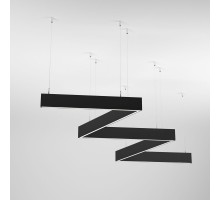 Светильник ALT-LINEAIR-ZIGZAG-90-FLAT-UPDOWN-DIM-4715x555-165W Day4000 (BK, 100 deg, 230V) 033016 Arlight