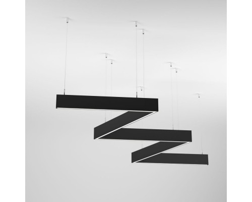 Светильник ALT-LINEAIR-ZIGZAG-90-FLAT-UPDOWN-DIM-4715x555-165W Day4000 (BK, 100 deg, 230V) 033016 Arlight Светильник ALT-LINEAIR-ZIGZAG-90-FLAT-UPDOWN-DIM-4715x555-165W Day4000 (BK, 100 deg, 230V) 033016 Arlight
