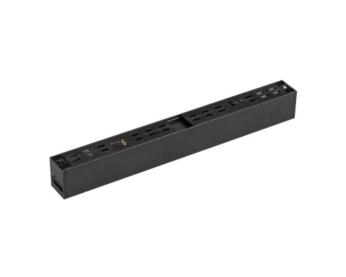 Светильник MAG-DOTS-25-L200-6W Day4000 (BK, 30 deg, 24V) 033237 Arlight