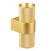 Светильник SP-SPICY-WALL-TWIN-S180x72-2x6W Day4000 (GD, 40 deg) 033264 Arlight