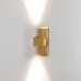 Светильник SP-SPICY-WALL-TWIN-S180x72-2x6W Day4000 (GD, 40 deg) 033264 Arlight