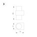 Светильник SP-SPICY-WALL-TWIN-S180x72-2x6W Day4000 (GD, 40 deg) 033264 Arlight