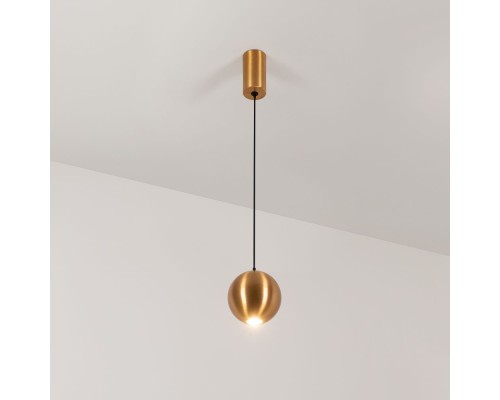 Светильник SP-ELEMENTA-ORB-R100-9W Day4000 (GD, 39 deg, 230V) 033423 Arlight Светильник SP-ELEMENTA-ORB-R100-9W Day4000 (GD, 39 deg, 230V) 033423 Arlight