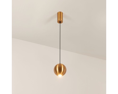 Светильник SP-ELEMENTA-ORB-R100-9W Warm3000 (GD, 39 deg, 230V) 033424 Arlight Светильник SP-ELEMENTA-ORB-R100-9W Warm3000 (GD, 39 deg, 230V) 033424 Arlight