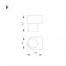 Светильник SP-SPICY-WALL-S115x72-6W Day4000 (GD, 40 deg) 033581 Arlight