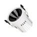 Светильник MS-ATLAS-BUILT-R66-15W Day4000 (WH-BK, 35 deg, 230V) 033652 Arlight