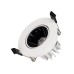 Светильник MS-FORECAST-BUILT-TURN-R82-8W Day4000 (WH-BK, 32 deg, 230V) 033658 Arlight
