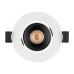 Светильник MS-FORECAST-BUILT-TURN-R82-8W Day4000 (WH-BK, 32 deg, 230V) 033658 Arlight