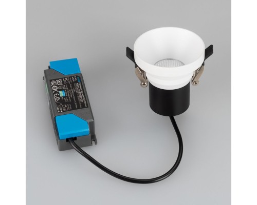 Светильник MS-VOLCANO-BUILT-R65-6W Warm3000 (WH, 38 deg, 230V) 033662 Arlight