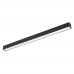 Светильник MAG-FLAT-25-L400-12W Warm3000 (BK, 100 deg, 24V) 033674 Arlight