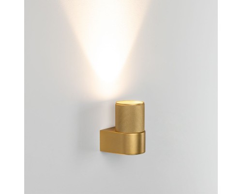 Светильник SP-SPICY-WALL-S115x72-6W Warm3000 (GD, 40 deg) 033685 Arlight Светильник SP-SPICY-WALL-S115x72-6W Warm3000 (GD, 40 deg) 033685 Arlight