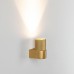 Светильник SP-SPICY-WALL-S115x72-6W Warm3000 (GD, 40 deg) 033685 Arlight