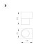 Светильник SP-SPICY-WALL-S115x72-6W Warm3000 (GD, 40 deg) 033685 Arlight