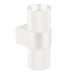 Светильник SP-SPICY-WALL-TWIN-S180x72-2x6W Day4000 (WH, 40 deg) 033851 Arlight