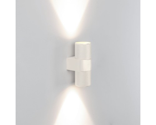 Светильник SP-SPICY-WALL-TWIN-S180x72-2x6W Day4000 (WH, 40 deg) 033851 Arlight