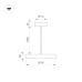 Светильник SP-ELEGANT-R300-17W Day4000 (BK, 120 deg, 230V) 033920 Arlight