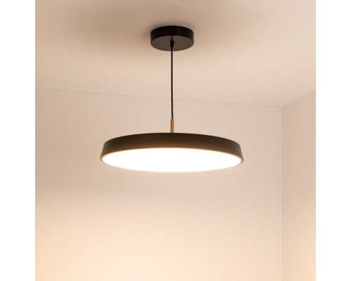 Светильник SP-ELEGANT-R500-37W Warm3000 (BK, 120 deg, 230V) 033922 Arlight Светильник SP-ELEGANT-R500-37W Warm3000 (BK, 120 deg, 230V) 033922 Arlight
