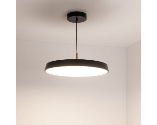 Светильник SP-ELEGANT-R500-37W Day4000 (BK, 120 deg, 230V) 033923 Arlight