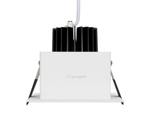 Светильник CL-UNA-S100x100-9W Day (WH, 36 deg) 033978 Arlight Светильник CL-UNA-S100x100-9W Day (WH, 36 deg) 033978 Arlight