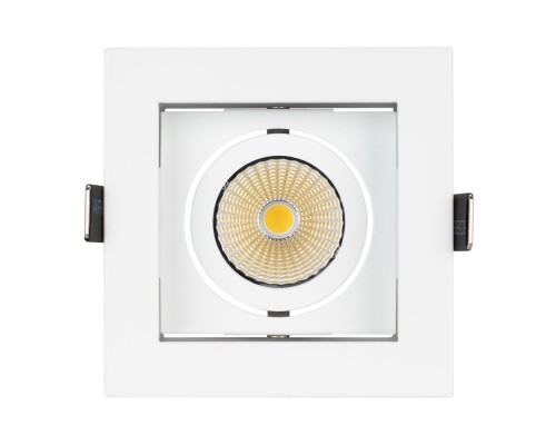 Светильник CL-UNA-S100x100-9W Day (WH, 36 deg) 033978 Arlight Светильник CL-UNA-S100x100-9W Day (WH, 36 deg) 033978 Arlight