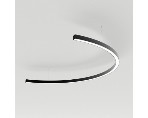 Светильник SP-LINE-HANG-ARC-C3535-D1500-61W Warm3000 (BLACK, 230V) 034044(1) Arlight